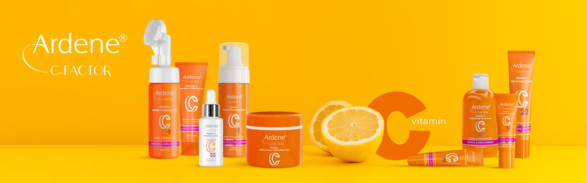 برند آردن سی فکتور